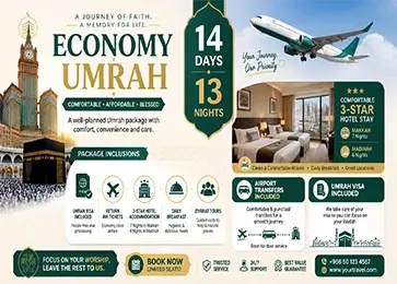 Economy Umrah Package