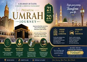 Premium Umrah Package