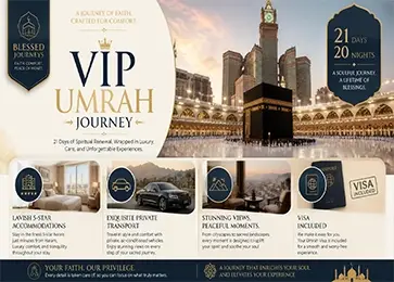 VIP Umrah Package